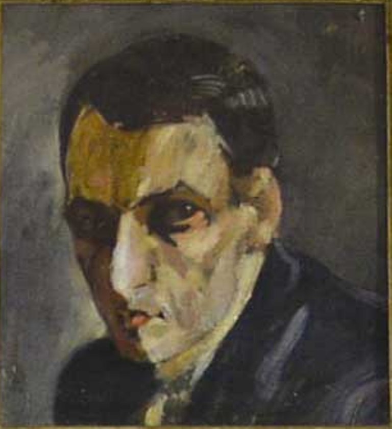 ქაღალდი, ფანქარი, 23 X 18.2, 1921