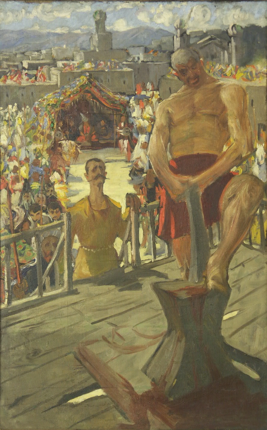 ტილო, ზეთი, 98x62