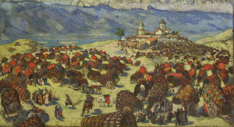 ზეთი, ტილო, 76x140