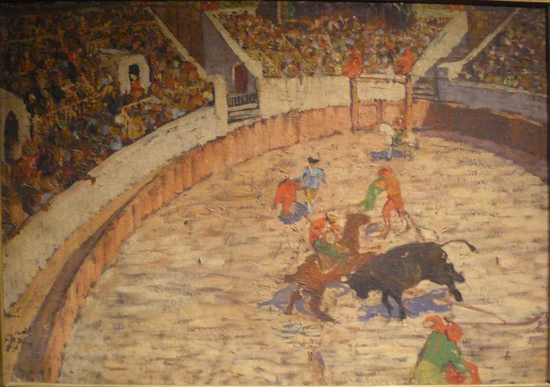 ტილო, ზეთი, 1910-იანი წლები