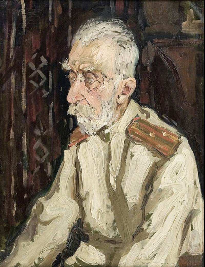 ტილო, ზეთი, 64X60, 1921