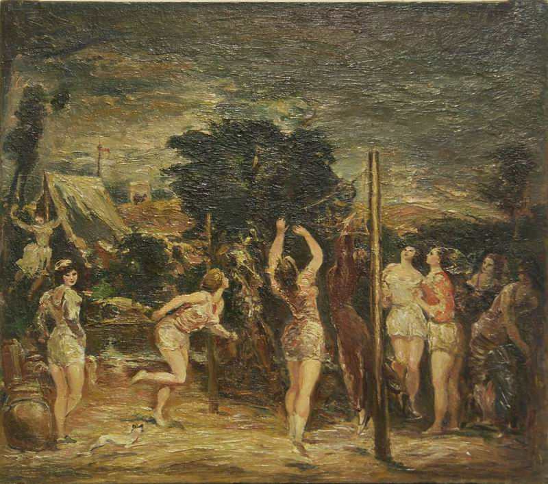 oil on canvas, 60x70, 1939 Georgian National Museum