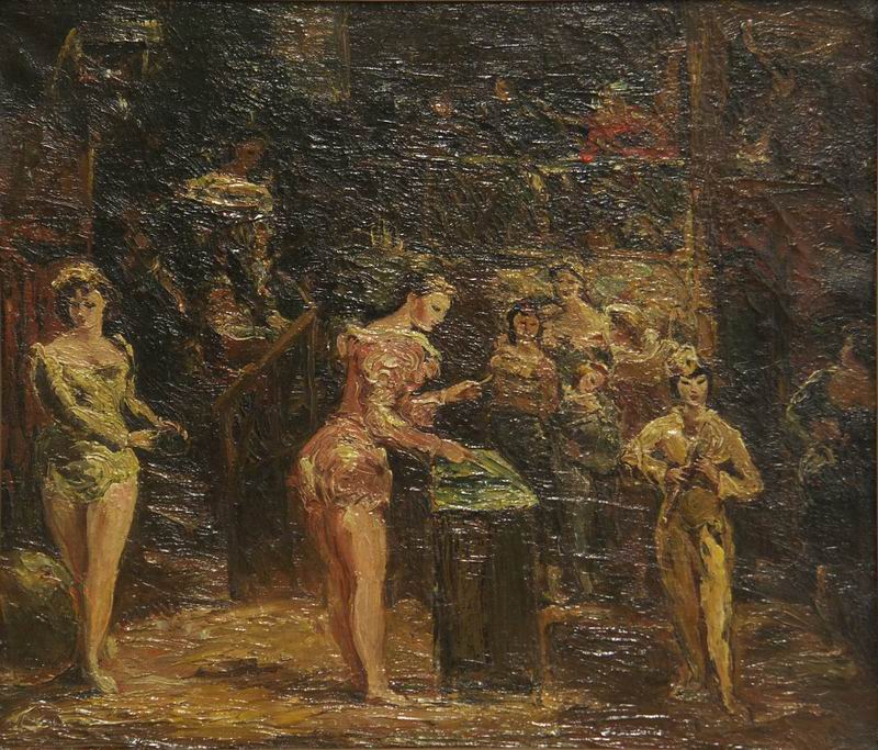 oil on canvas, 44x51, 1939 Georgian National Museum