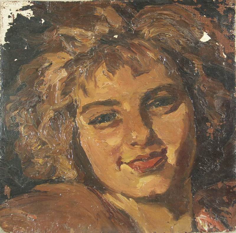 ტილო, ზეთი, 21X21,5,  1935 საქართველოს ეროვნული მუზეუმი