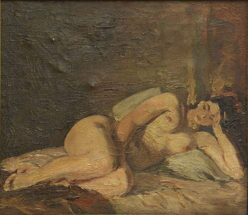 oil on canvas, 47x56, 1940 Georgian National Museum