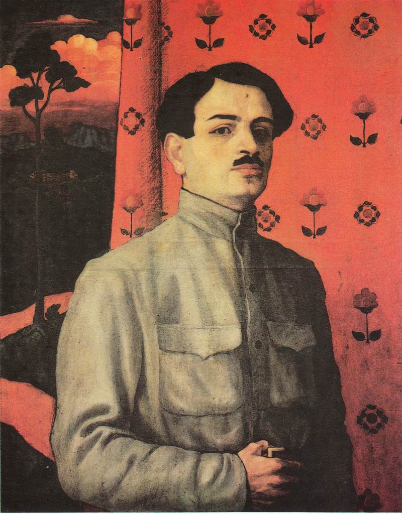 oil on canvas, 1917; Georgian National Museum