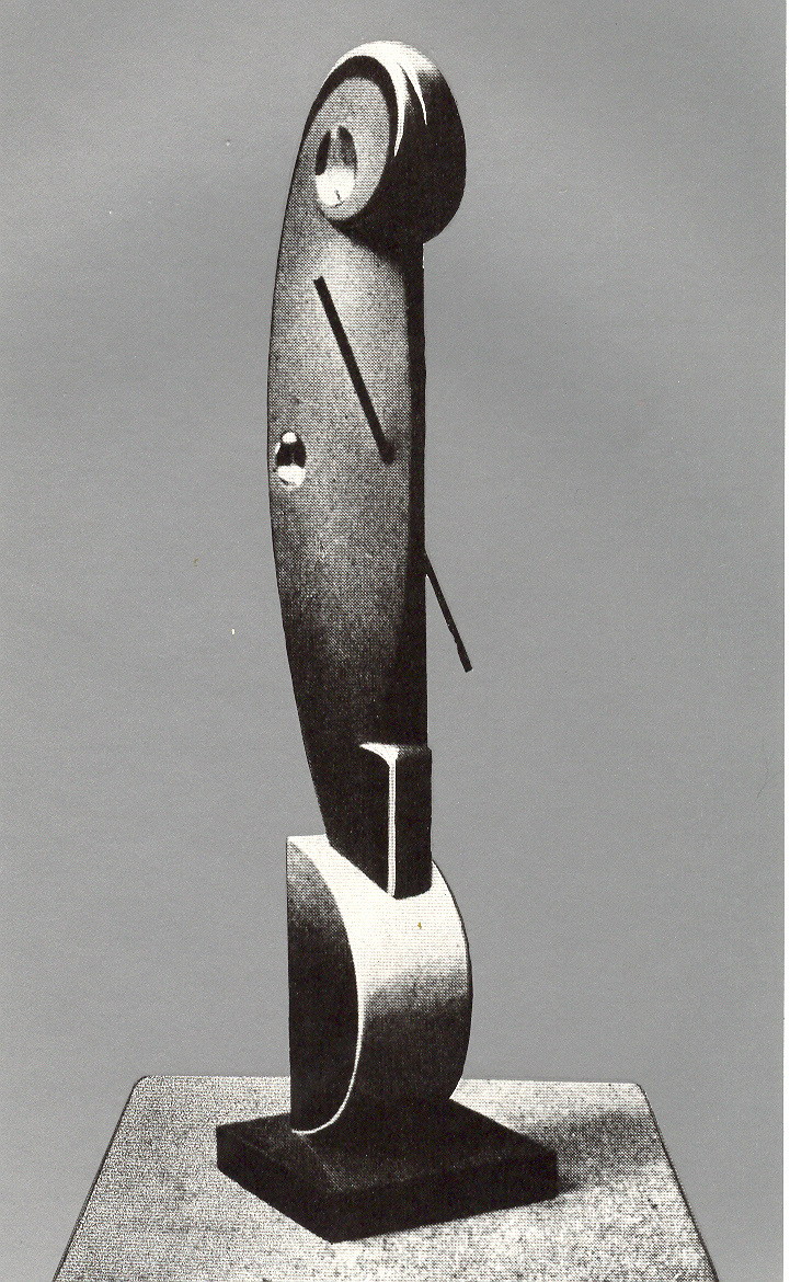 wood, metal, glass, 72 sm, Paris 1926, Yale University Art Gallery, USA