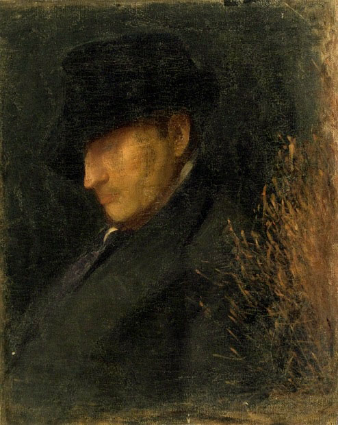 oil on canvas 38X46, 1914