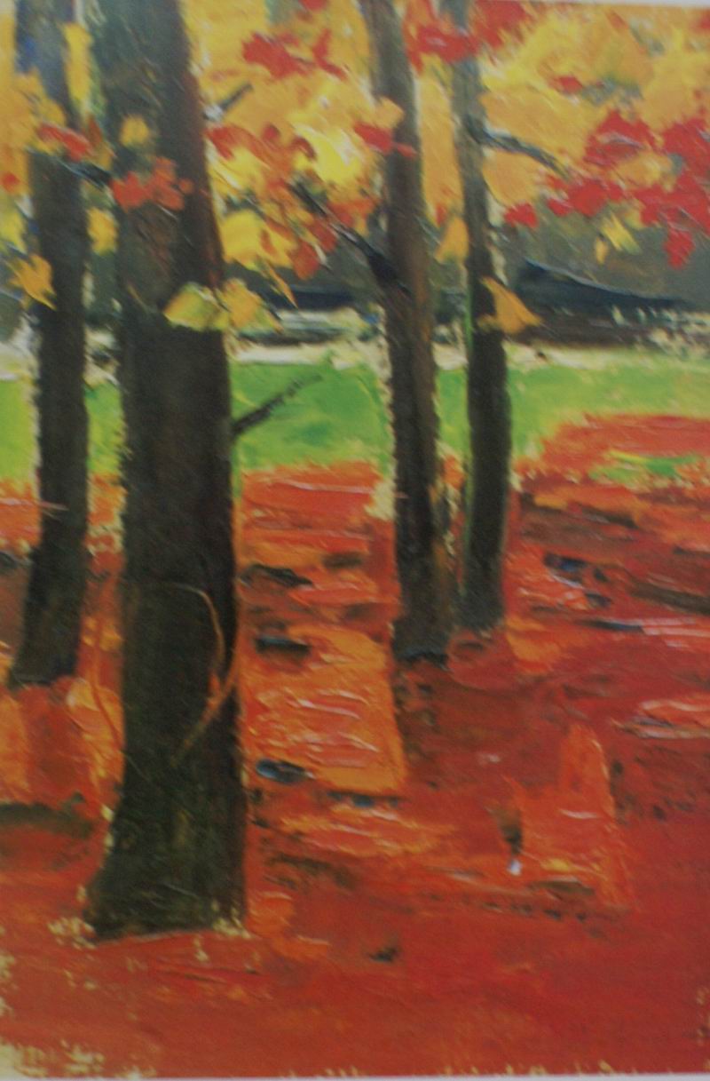 oil on cardboard, 24x16, 1910s  Georgian National Museum