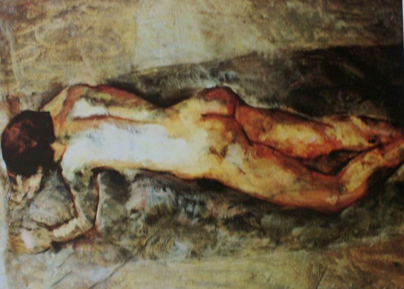 69X51, oil on canvas 1914