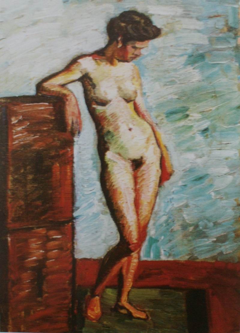 oil on carboard, 68X49, 1910s