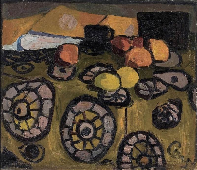 oil on canvas, 43X53, 1910s