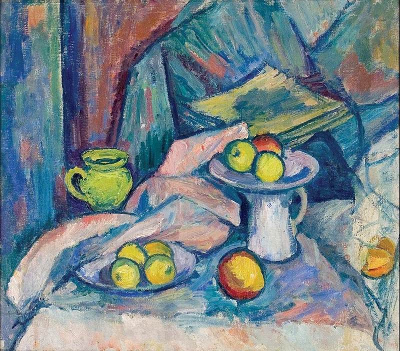oil on canvas, 62X70.5, 1910s