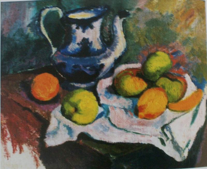 oil on canvas, 60X68, 1910s
