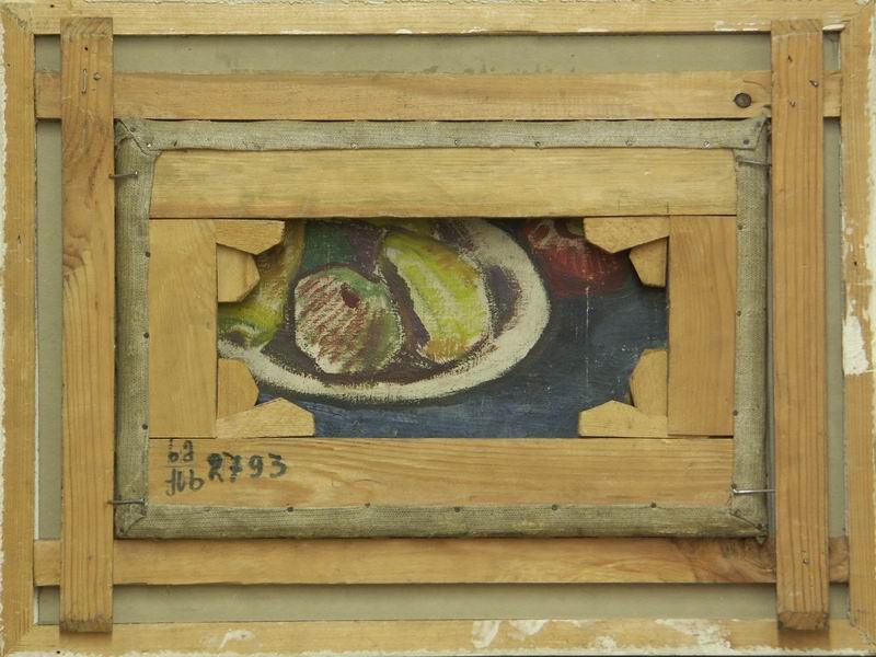 oil on canvas, 21x35, 1910s Georgian National Museum
