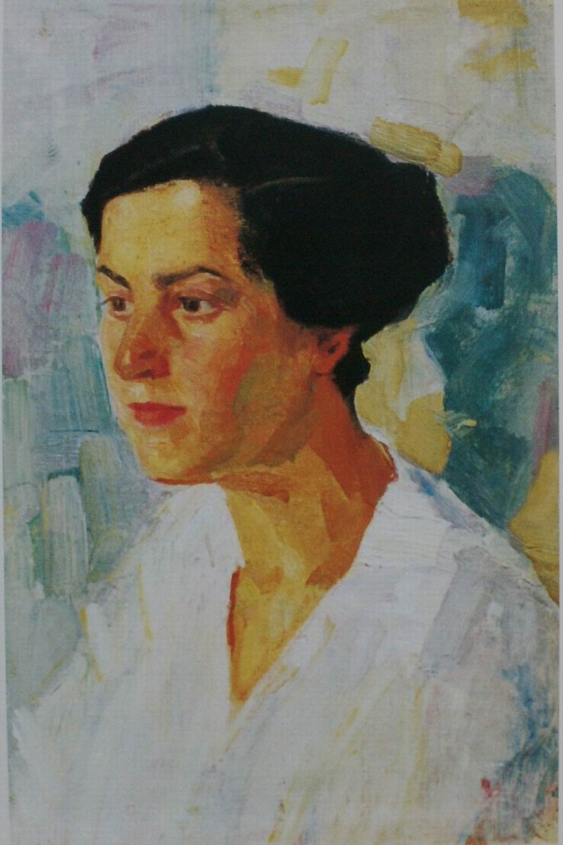oil in canvas, 49X39  1920s