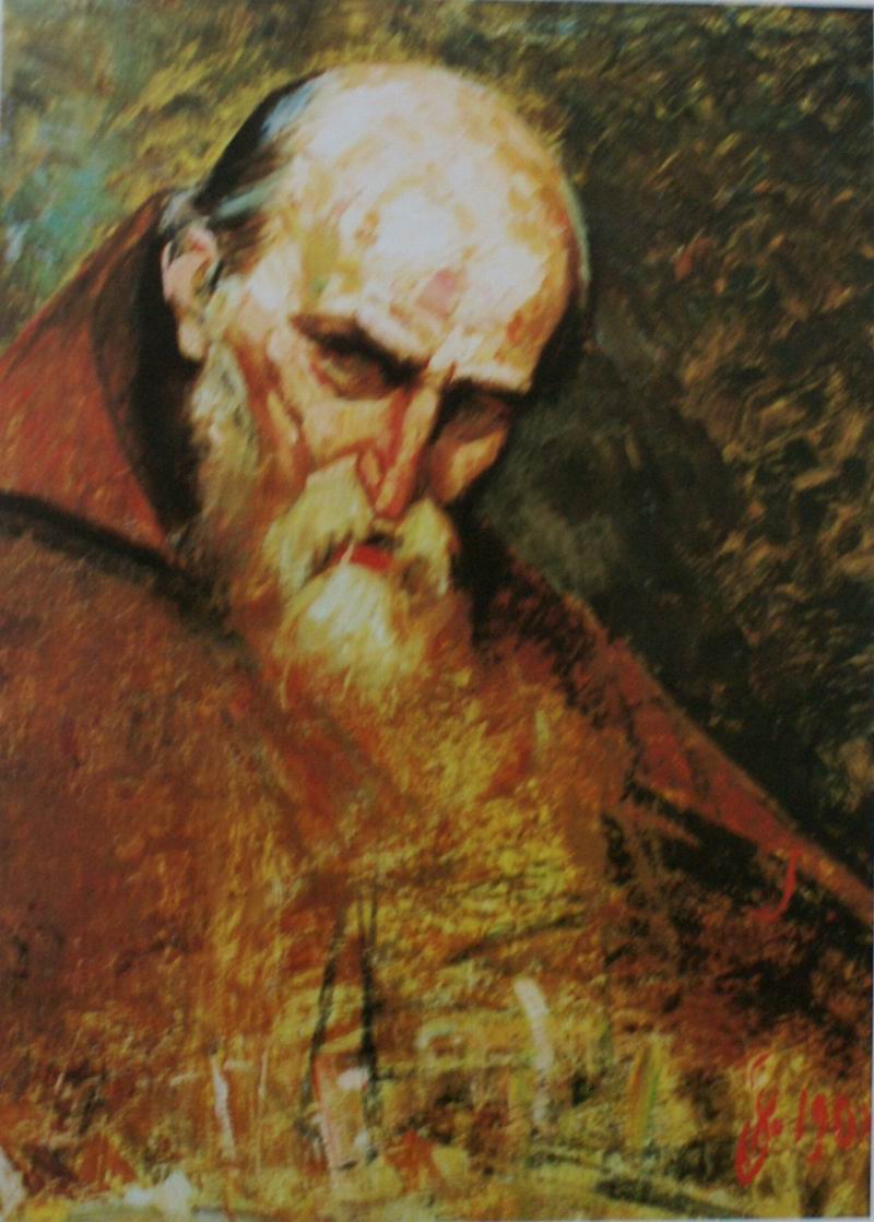 oil on cardboard, 63x46, 1908