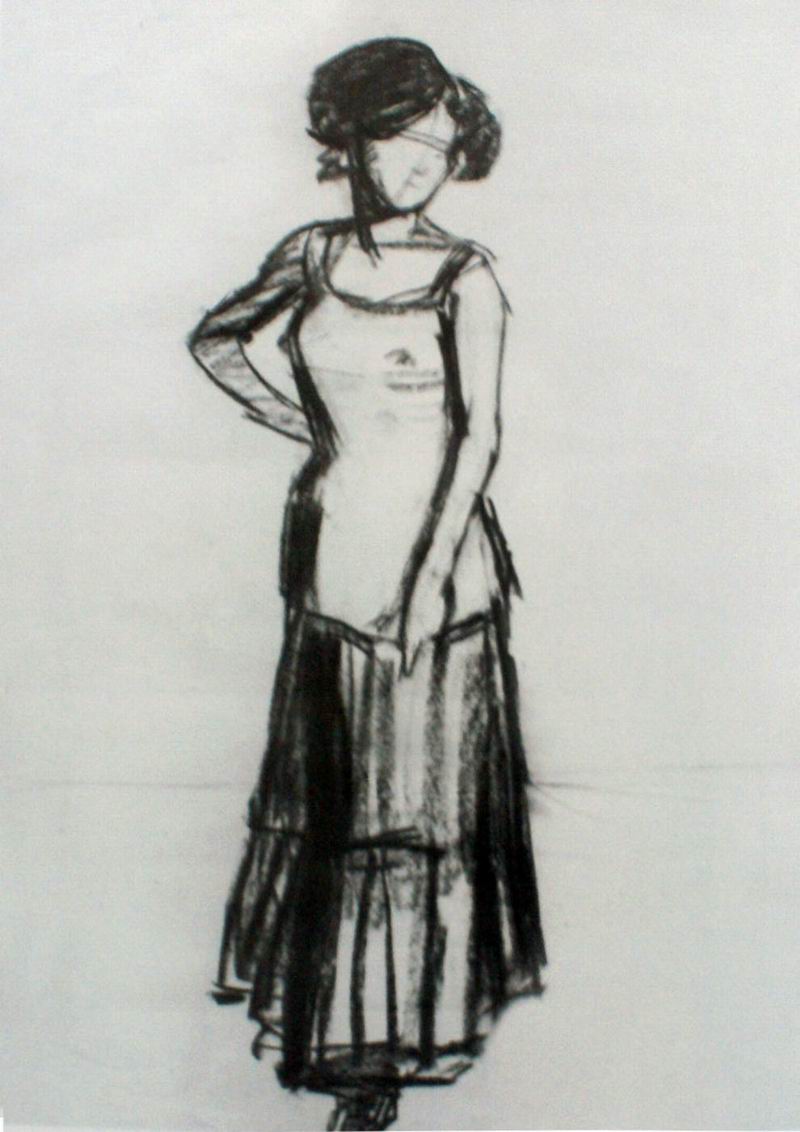 63X45, pencil paper, 1910s