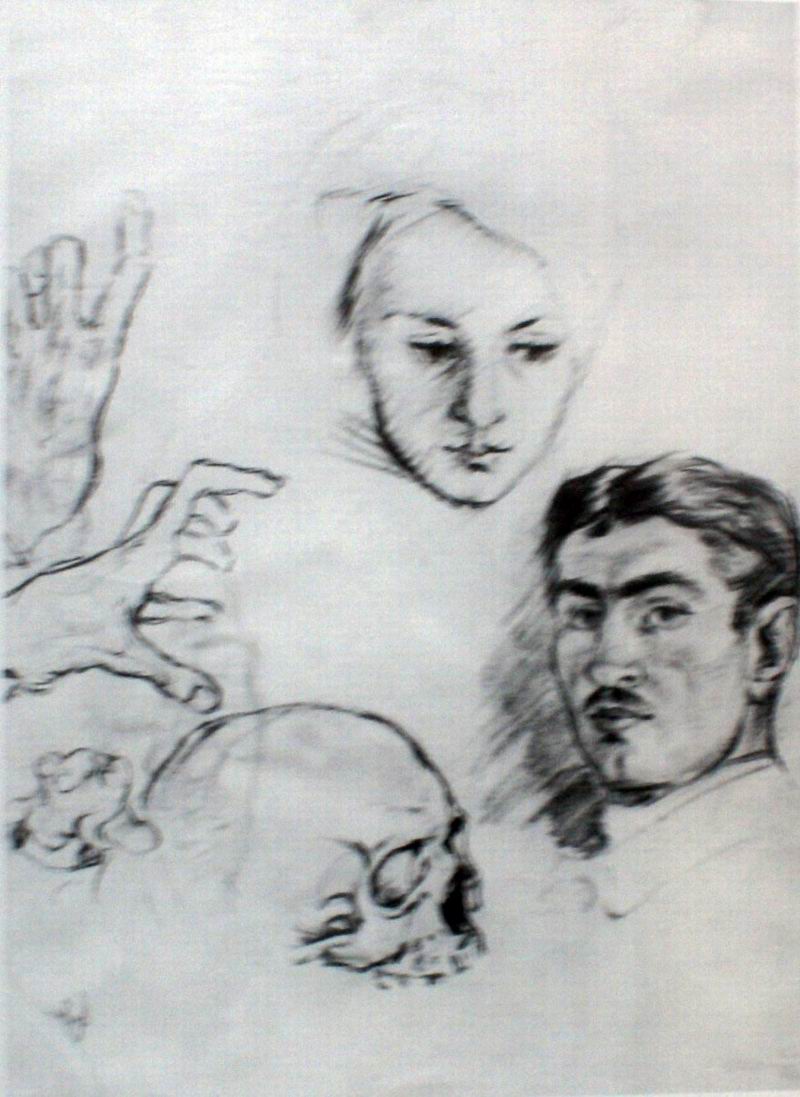 52X39, pencil paper