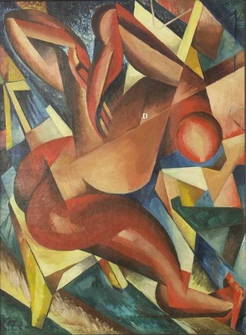 ტილო, ზეთი, 123X93, 1920-იანი წლები საქართველო ეროვნული მუზეუმი