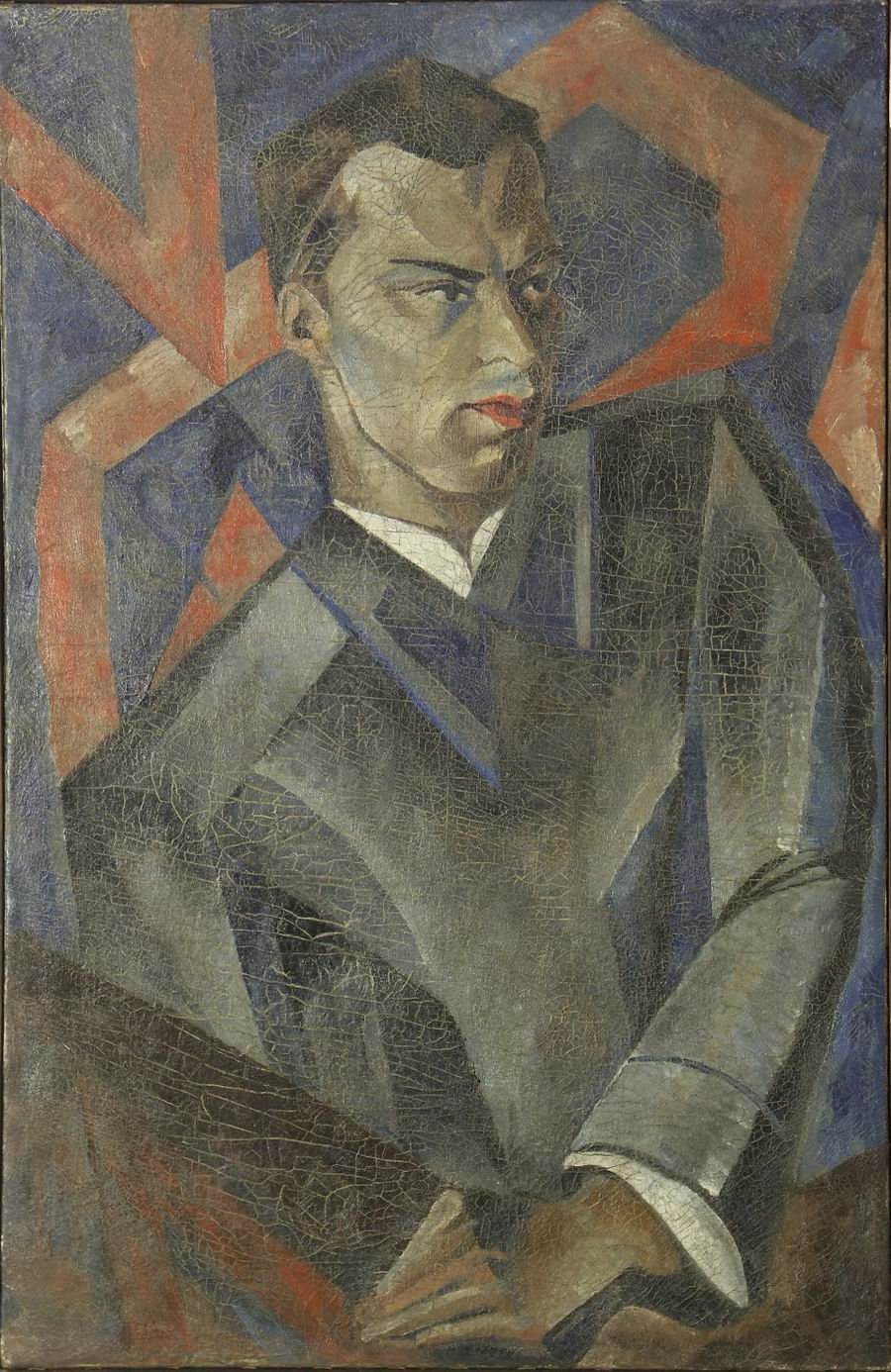 ტილო. ზეთი, 105X67, ტფილისი 1920-იანი წლები საქართველო ეროვნული მუზეუმი