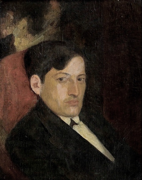 oil on canvas, 51x41, 1921, Georgian National Museum