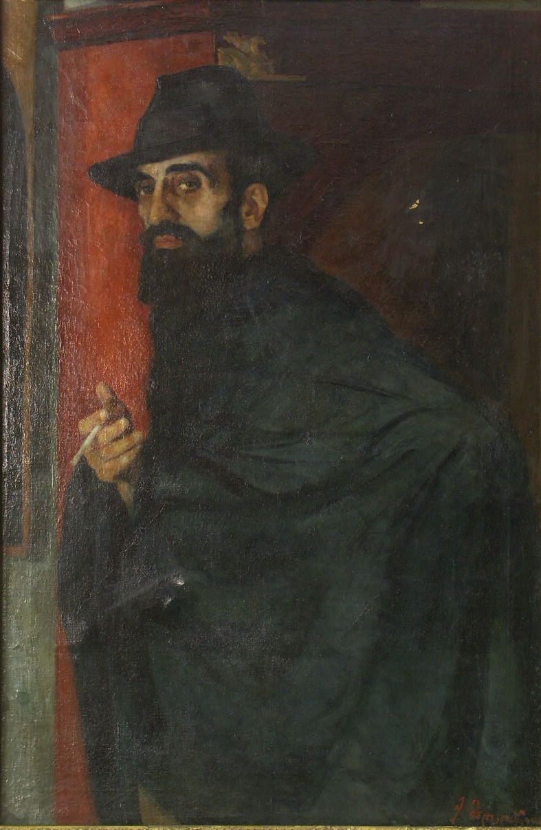 oil on canvas 105x69, 1922, Georgian National Museum