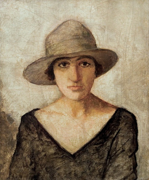 ტილო, ზეთი, 65X50, 1924