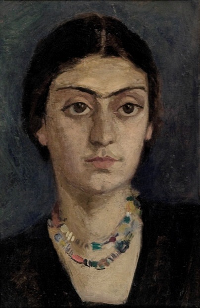 oil on canvas, 45X28, 1930s