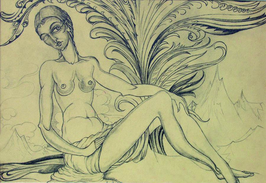 ქაღალდი, ფანქარი, 1920-იანი წლები