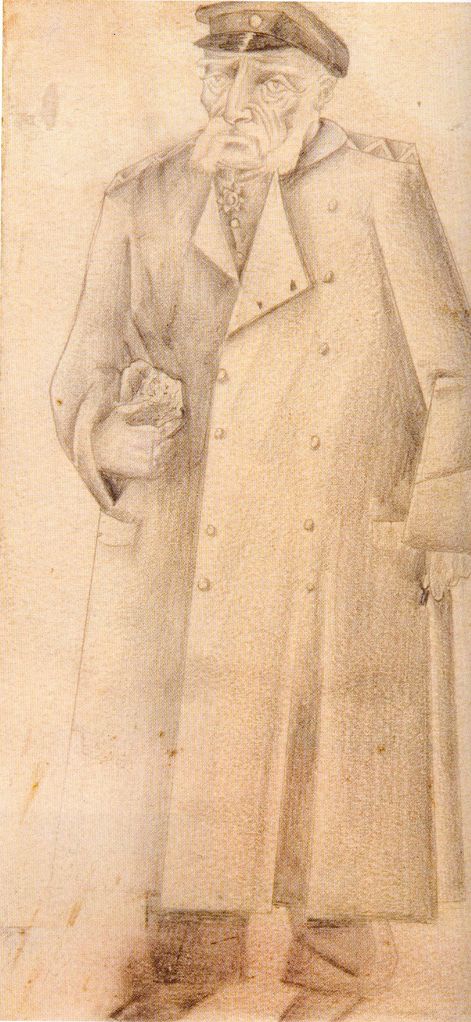 paper, pencil, 21X11, 1929 Kote Marjanishvili Theatre Collection
