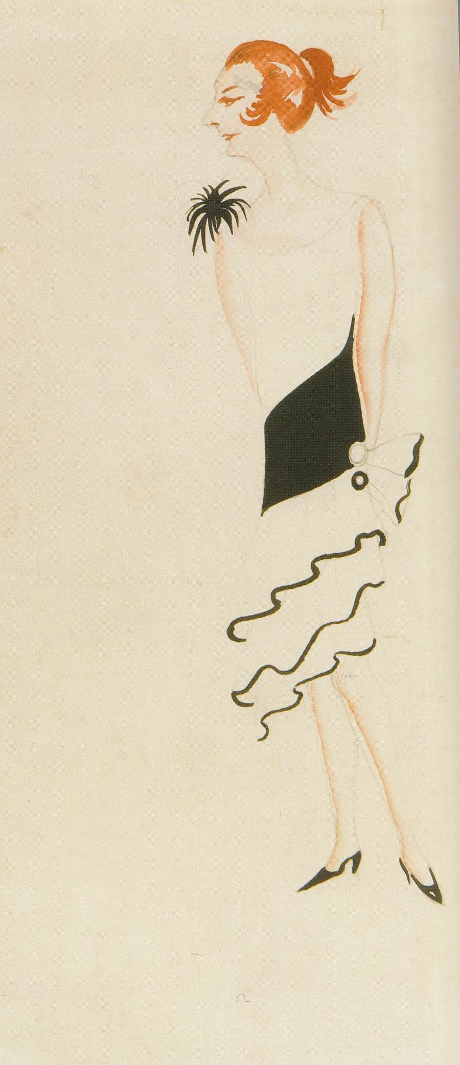 paper, watercolor, 25X125, 1926