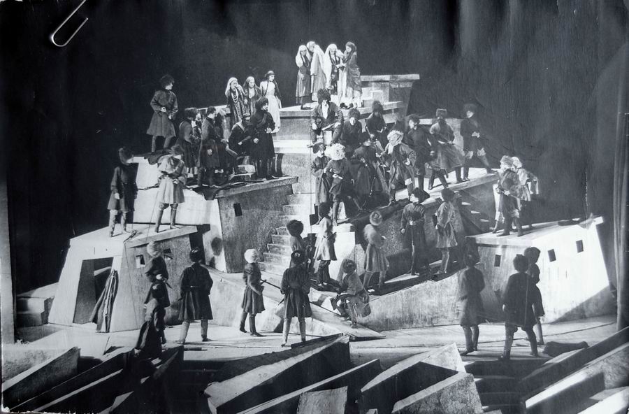 Rustaveli Theatre 1928, Tbilisi Museum of Cinema, theatre and Music