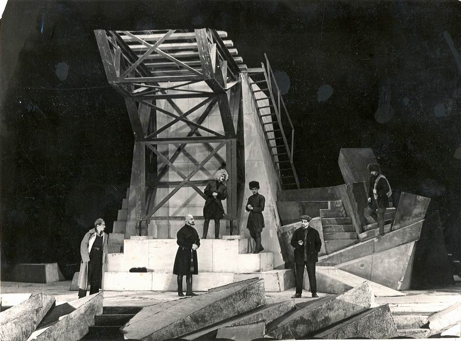 Rustaveli Theatre 1928, Tbilisi Museum of Cinema, theatre and Music