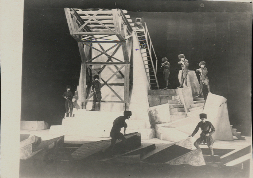 Rustaveli Theatre 1928, Tbilisi Museum of Cinema, theatre and Music