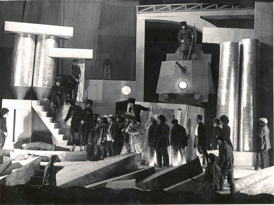 Rustaveli Theatre 1928, Tbilisi Museum of Cinema, theatre and Music