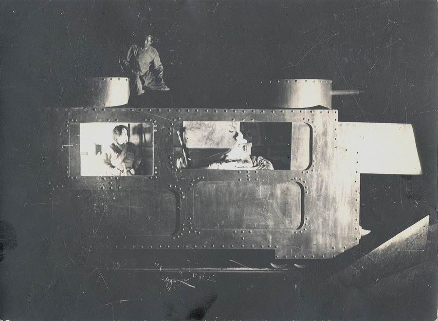 Rustaveli Theatre 1928, Tbilisi Museum of Cinema, theatre and Music