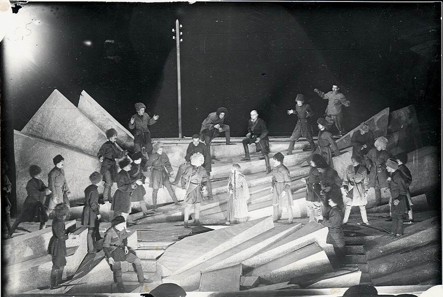 Rustaveli Theatre 1928, Tbilisi Museum of Cinema, theatre and Music