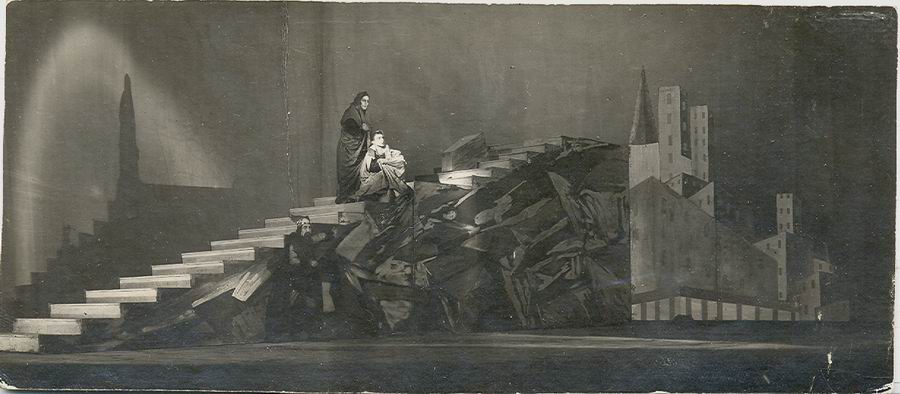 Rustaveli Theatre 1925, Tbilisi Museum of Cinema, theatre and Music