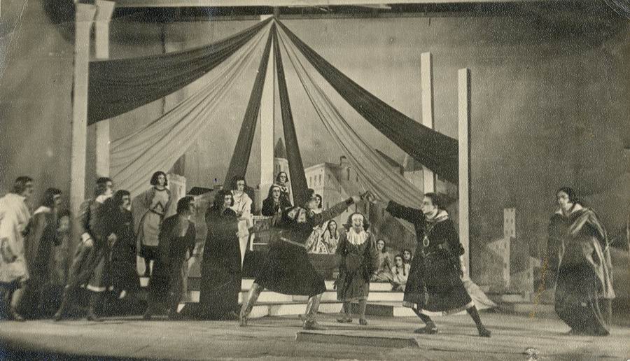 Rustaveli Theatre 1925, Tbilisi Museum of Cinema, theatre and Music