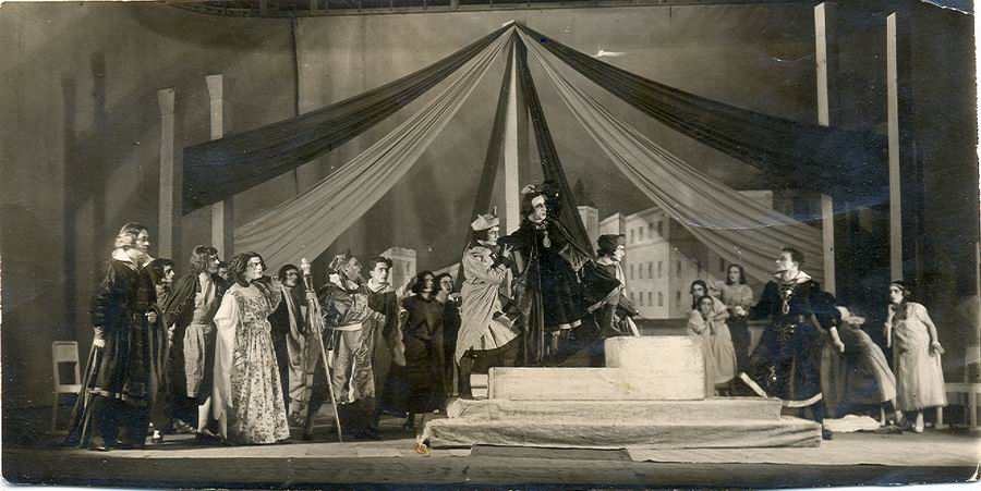 Rustaveli Theatre 1925, Tbilisi Museum of Cinema, theatre and Music