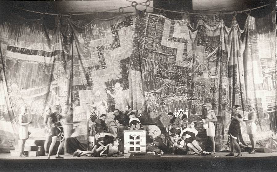 Rustaveli Theatre 1926, Tbilisi Museum of Cinema, theatre and Music