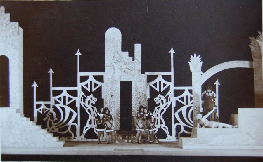 Rustaveli Theatre 1926, Tbilisi Museum of Cinema, theatre and Music