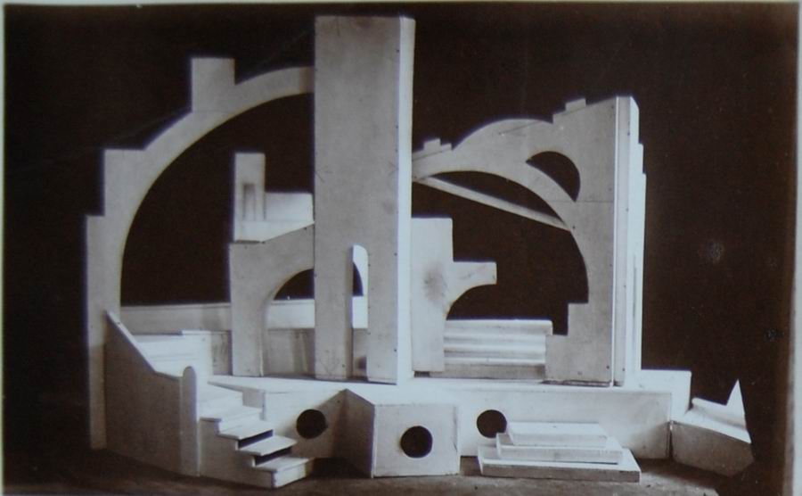 Rustaveli Theatre 1926, Tbilisi Museum of Cinema, theatre and Music