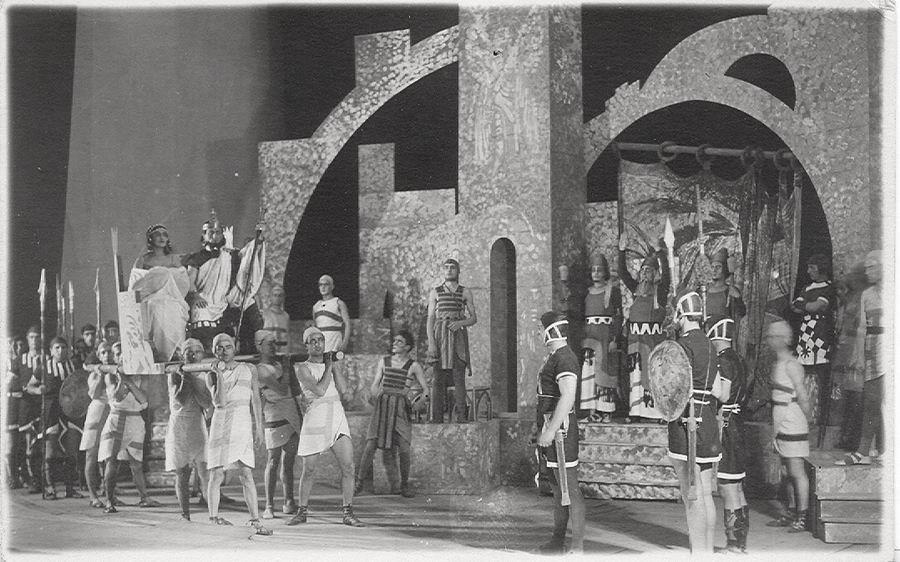 Rustaveli Theatre 1926, Tbilisi Museum of Cinema, theatre and Music