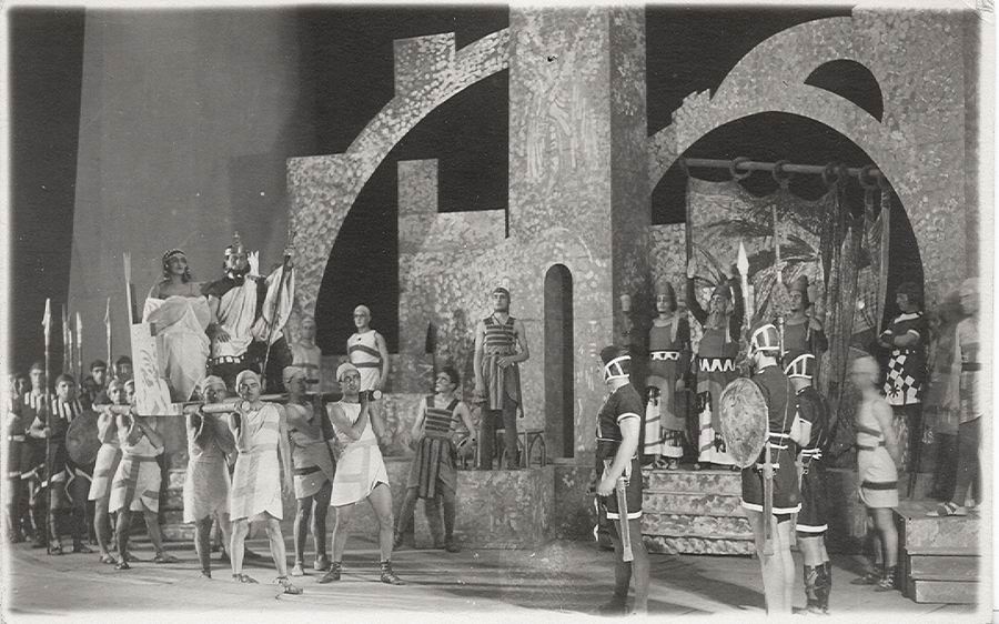 Rustaveli Theatre 1926, Tbilisi Museum of Cinema, theatre and Music