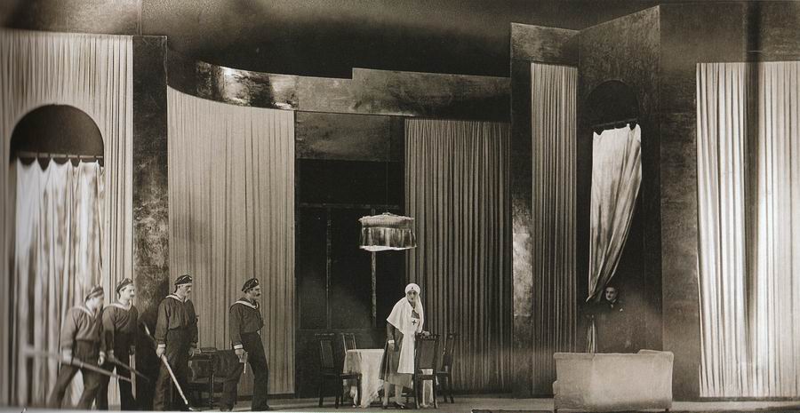 Rustaveli Theatre 1928, Tbilisi Museum of Cinema, theatre and Music