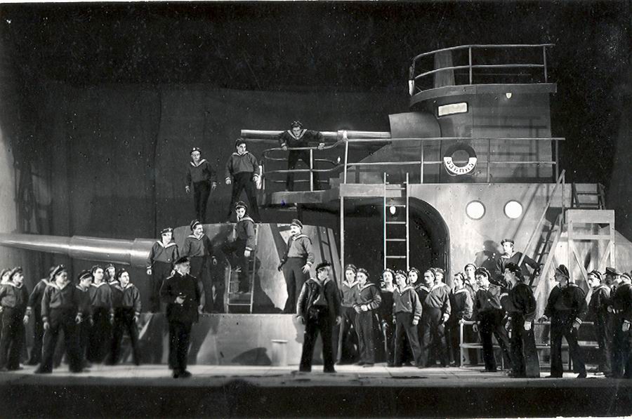 Rustaveli Theatre 1928, Tbilisi Museum of Cinema, theatre and Music