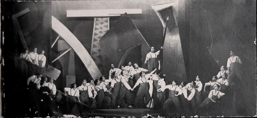Rustaveli Theatre 1923, Tbilisi Museum of Cinema, theatre and Music