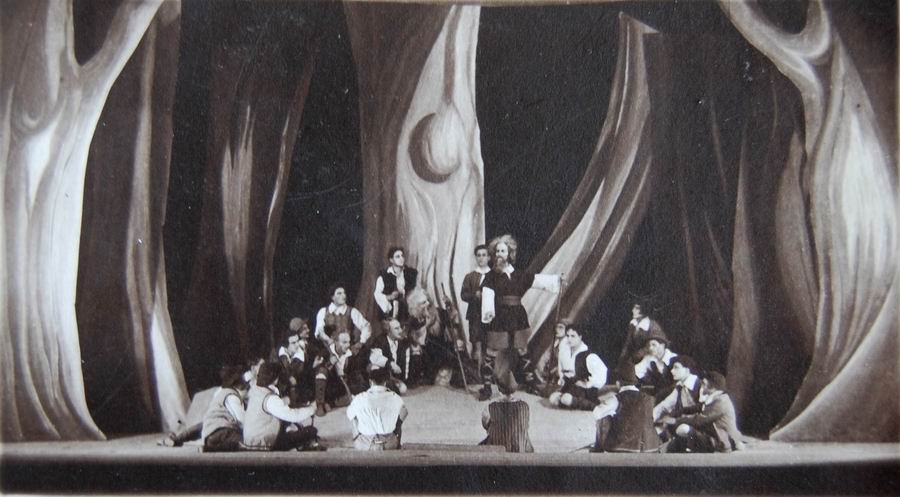 Rustaveli Theatre 1927, Tbilisi Museum of Cinema, theatre and Music